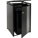 MCW Mülltonnenverkleidung MCW-O67 122 x 68 x 84 cm anthrazit