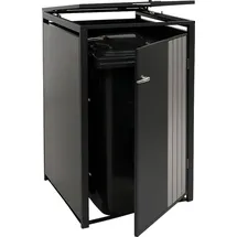MCW Mülltonnenverkleidung MCW-O67 122 x 68 x 84 cm anthrazit