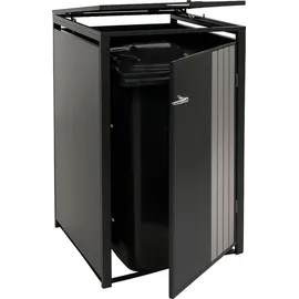 MCW Mülltonnenverkleidung MCW-O67 122 x 68 x 84 cm anthrazit