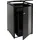 MCW Mülltonnenverkleidung MCW-O67 122 x 68 x 84 cm anthrazit