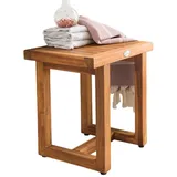Destiny Beistelltisch SPA & Living rechteckig 46x33x46 cm Teak