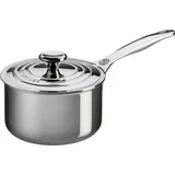 Le Creuset 3-ply Plus Profitopf 16 cm silber