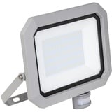 as - Schwabe AS Schwabe Slimline 46408 LED-Außenstrahler mit Bewegungsmelder EEK: F (A - G) 50W Neutralweiß