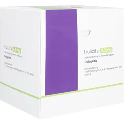 TRULICITY 4,5 mg Injektionslösung i.e.Fertigpen 12 St