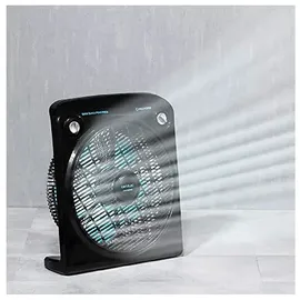 NETIO EnergySilence 6000 Turmventilator Schwarz