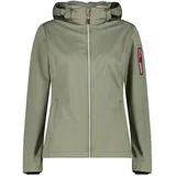 CMP Light 39a5016 Softshelljacke - Avocado - 3XL
