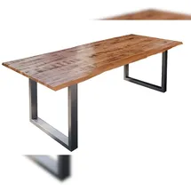 möbelliebling DORA 180 x 77 x 90 cm naturfarben