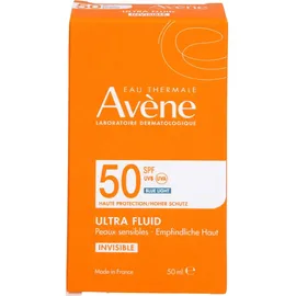 Avène AVENE Ultra Fluid Invisible SPF 50