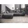 INOSIGN Ecksofa »Imola elegant und bequem, aktuelle Steppung im Sitz, L-Form«, wahlweise mit Bettfunktion,