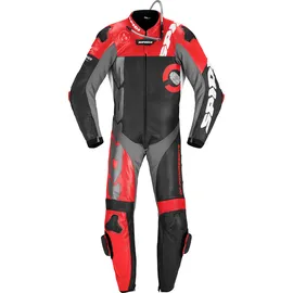 Spidi DP-Progressive Perforated Pro 1-tlg. schwarz/rot/grau 52