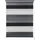 MYDECO Doppelrollo Just-Triple 120 x 160 cm grau/weiß