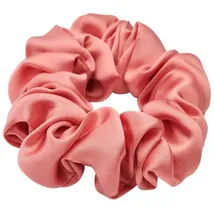 Lenoites Mulberry Silk Scrunchie Pink