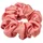 Lenoites Mulberry Silk Scrunchie Pink