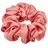 Lenoites Mulberry Silk Scrunchie Pink