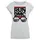 F4NT4STIC Extended Shoulder T-Shirt Run DMC Glasses NYC in grau meliert | Gr.: S