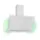 Klarstein Mirage Kopffreihaube 90 cm weiß