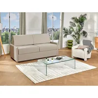 Vente-unique Schlafsofa 4-Sitzer - Liegefläche: 160 cm - Matratzenhöhe: