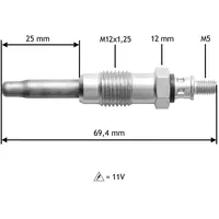 Valeo Glühkerze 345107