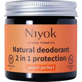 Niyok Deodorant 2in1 Peach Perfect 40 ml