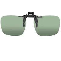 BEZLIT Clip On Sonnenbrille in Grau | Gr.: onesize
