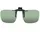 BEZLIT Clip On Sonnenbrille in Grau | Gr.: onesize