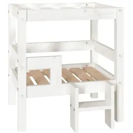 vidaXL Hundekorb vidaXL 60 x 55,5 cm weiß