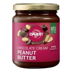 Davert Chocolate Cream Peanut Butter bio