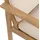 MCW Garten-Garnitur MCW-O19, Lounge-Set Sitzgruppe Bank Sessel Tisch, Holz Akazie MVG Stoff/Textil (180g/m2) ~ Kissen beige