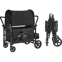 Vevor Bollerwagen schwarz