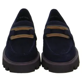 ARA Oxford Slipper Damen Blau 41