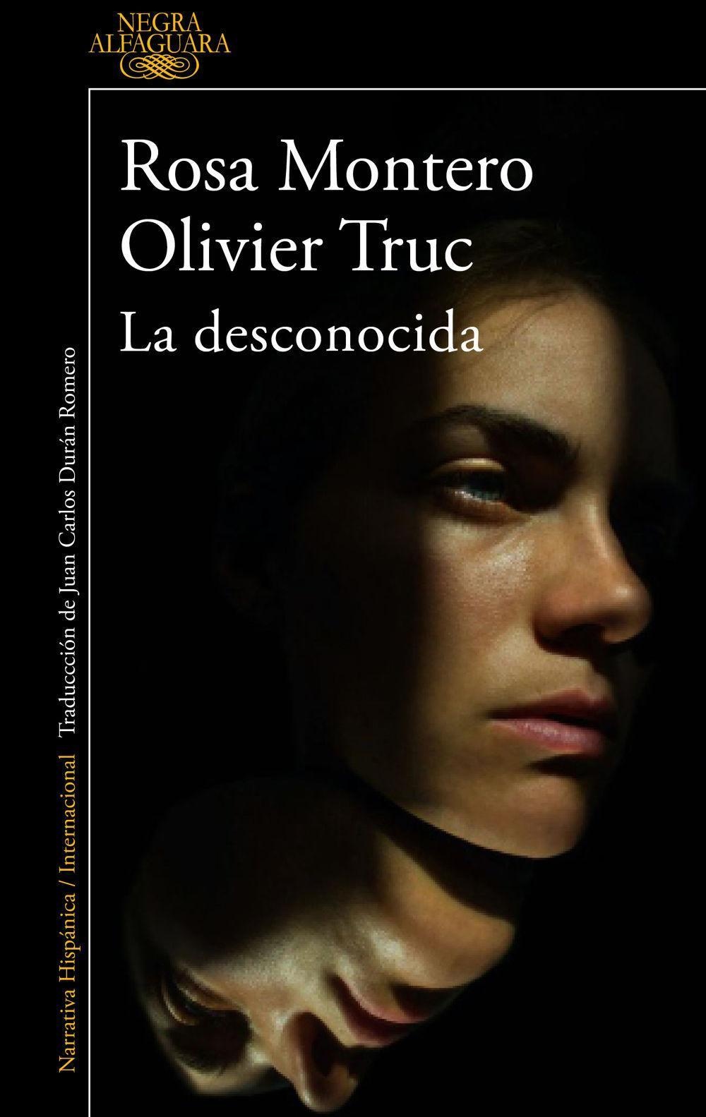 La Desconocida - Rosa Montero  Olivier Truc  Kartoniert (TB)
