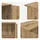 vidaXL Empfangstheke Artisan-Eiche 135x50x103,5 cm Holzwerkstoff