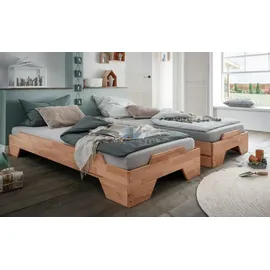 Massivholz Denver 95 x 26 cm Mehrfarbig