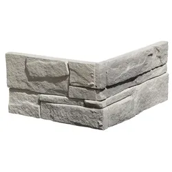 Fineza Aral Ecke grey 38x10 cm Relief RARALGR