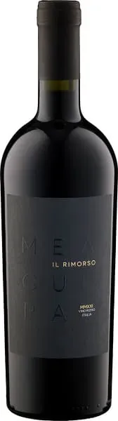 Mea Culpa Vino Rosso Il Rimorso Minini