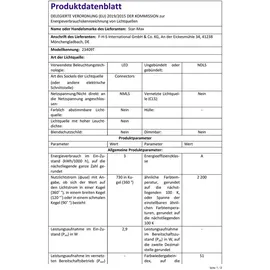 FHS International FHS LED-Lichternetz warmweiß 360er 4x4