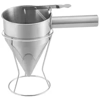 Royal Catering Fülltrichter 1,3 L Edelstahl