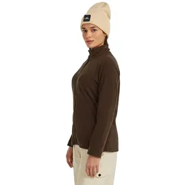 O'Neill O ́neill Fwc Cruz Fleece Mit Durchgehendem Reißverschluss - Coffee Bean - M