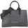 Valentino Regina Re Shopper Kunstleder Black