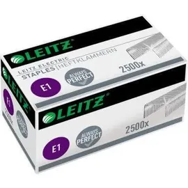 Leitz E1 Heftklammern 2500 St. Silber