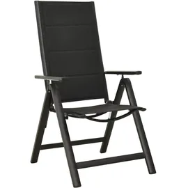 vidaXL Garten-Essgruppe 9-tlg. anthrazit 3070642