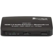 FeinTech VAX01301 HDMI Audio Extractor Bluetooth Sender und ARC,