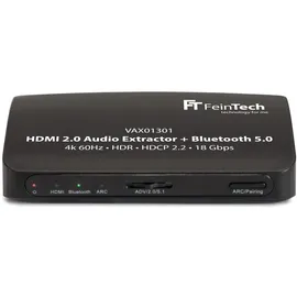 FeinTech VAX01301 HDMI Audio Extractor Bluetooth Sender und ARC,