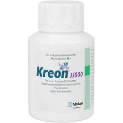 Kreon 35.000 Ph. Eur. Lipase Einheiten