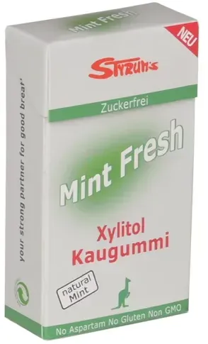 Styrums Kaugummi Mint Fresh