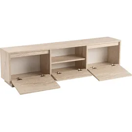 Skye Decor TV-Schrank 160 x 42 x 29,5 cm Beige Holzwerkstoff