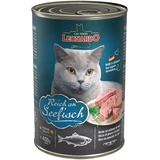 LEONARDO 24x 400g All Meat: Seefisch Leonardo Nassfutter für Katzen