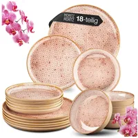 Moritz & Moritz Moritz TERRA Geschirrset 18-tlg. rosa