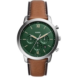 Fossil Chronograph Neutra FS5963 - silber