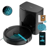 Cecotec Conga 9590 Spin Revolution Ultra Power Home Silber